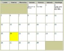 View the LadyWoods hunt calendar!  Request a hunt date!